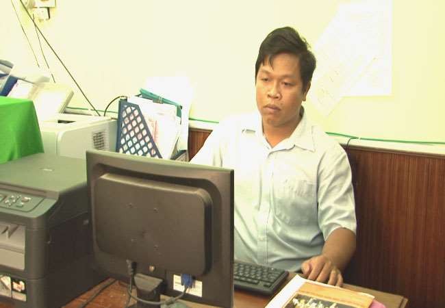 Nguyen Thanh Hoai überwindet die Leiden durch Agent-Orange - ảnh 1