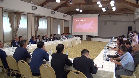 Bilanz über die Arbeit des Verband der vietnamesischen Unternehmen in Russland - ảnh 1