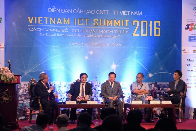 Abschlussveranstaltung des Forums für IT und Telekommunikation Vietnam - ảnh 1