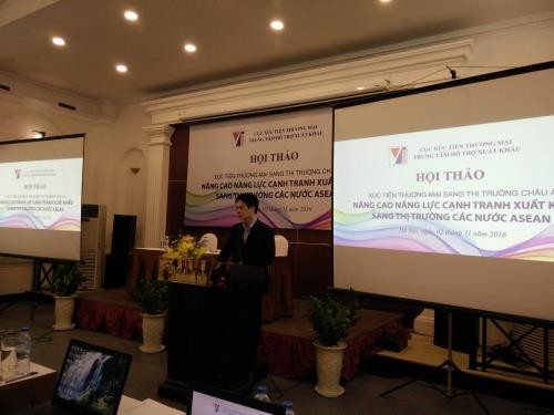 Erhöhung der Wettbewerbsfähigkeit beim Export in ASEAN-Länder - ảnh 1