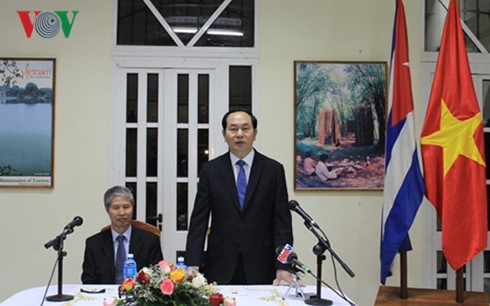 Staatspräsident Tran Dai Quang wird Italien besuchen - ảnh 1