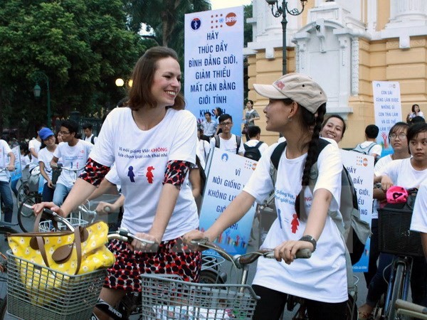 เวียดนามเข้าร่วมการสนทนาเกี่ยวกับการปฏิบัติอนุสัญญา CEDAW - ảnh 1