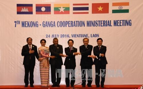 การประชุมรัฐมนตรีว่าการกระทรวงการต่างประเทศความร่วมมือแม่โขง-คงคา - ảnh 1