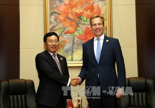 กระชับความร่วมมือระหว่างเวียดนาม นอร์เวย์ นิวซีแลนด์และแคนาดา - ảnh 1