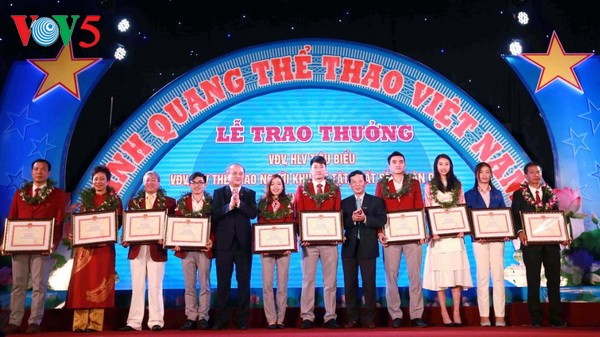รายการความรุ่งโรจน์แห่งกีฬาเวียดนาม - ảnh 1