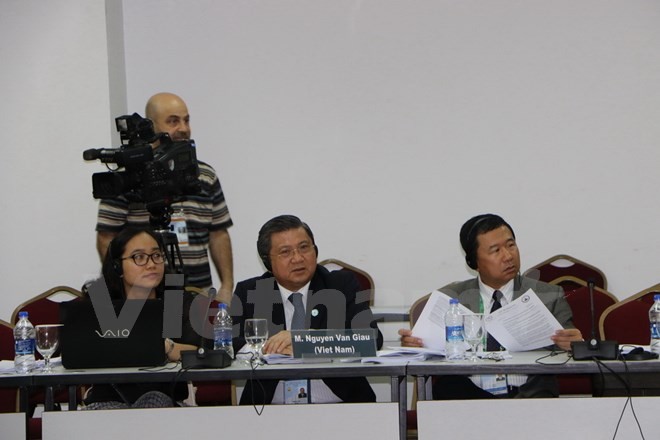 เวียดนามเข้าร่วมการประชุมคณะกรรมการบริหาร IPU ครั้งที่ 136 - ảnh 1