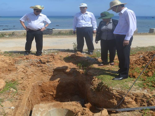 Accelerating power project on Ly Son island - ảnh 1