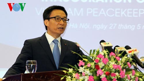 Deputy PM Vu Duc Dam: Vietnam will do its best to contribute to UN peacekeeping mission - ảnh 1