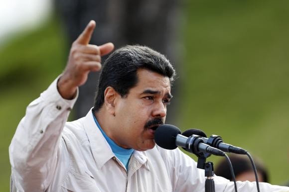 Venezuelans march to protest US imperialism - ảnh 1