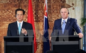 PM Nguyen Tan Dung wraps up visits to Australia, New Zealand - ảnh 1