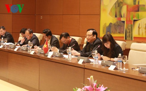 Vietnam and Sri Lanka reinforce legislative cooperation - ảnh 1