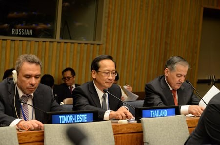 Thailand elected G77 president - ảnh 1