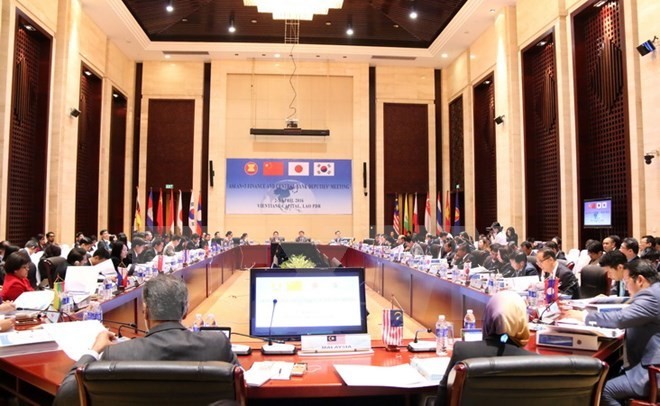 ASEAN +3 financial officials meet in Vientiane - ảnh 1