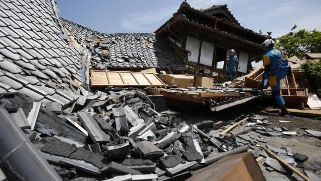 Japan earthquake: death toll rises to 41 - ảnh 1