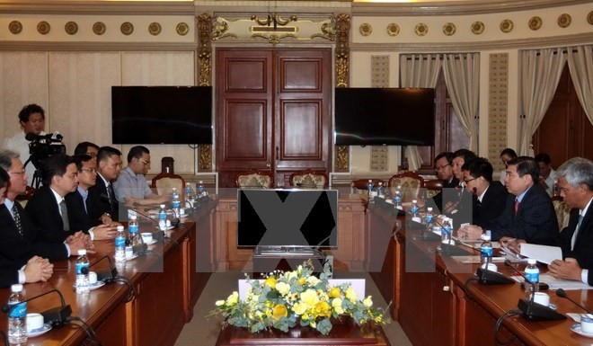 Singapore intends to build Vietnam-Singapore Innovative Park in Ho Chi Minh city - ảnh 1