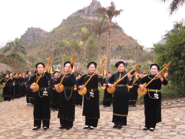 Then singing of the Nung - ảnh 1