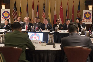 ASEAN, US strengthen security cooperation - ảnh 1