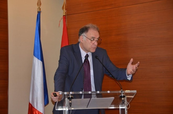 Vietnam-France trade and investment promotion conference - ảnh 1