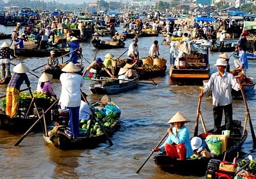 Can Tho city given Asian Townscape Award - ảnh 1
