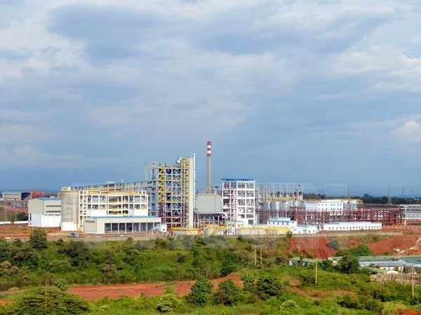 Nhan Co plant turns out first tonne of hydrate - ảnh 1
