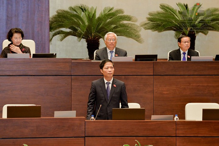 National Assembly begins Q&A session - ảnh 1