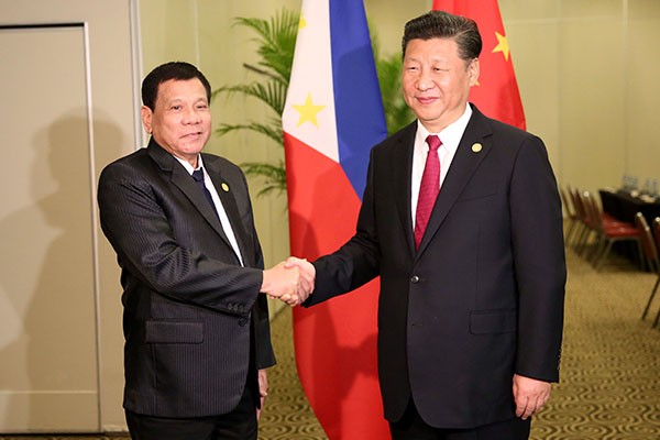 Philippines: President said to follow an independent foreign policy - ảnh 1