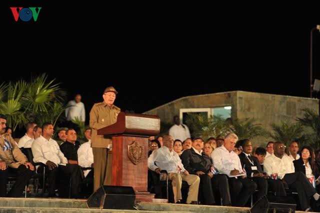 The memorial service of Cuban leader Fidel Castro - ảnh 3