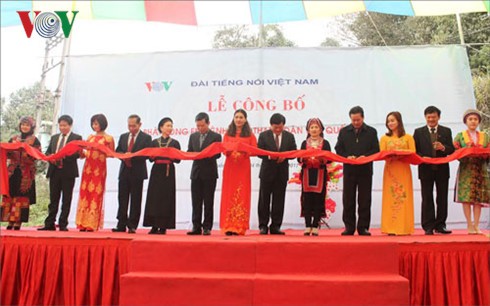 National ethnic radio channel launched - ảnh 1