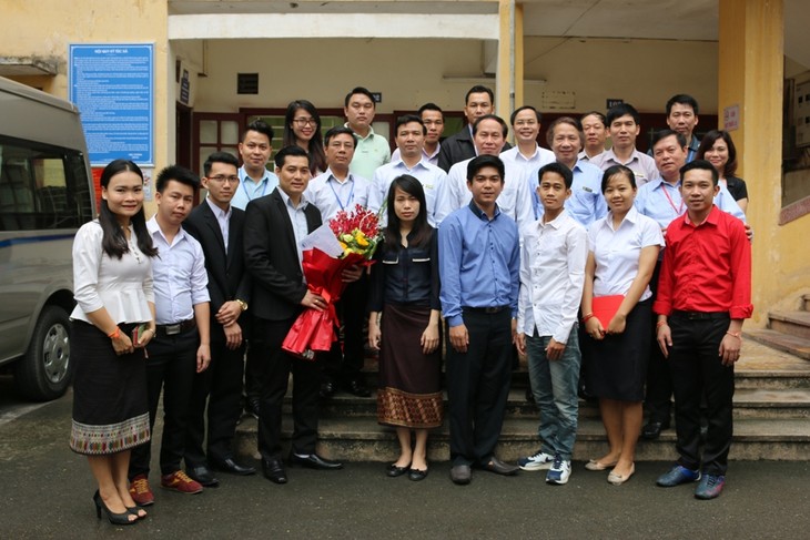 Menciptakan syarat yang kondusif bagi mahasiswa Kamboja yang sedang menempuh kuliah di Vietnam - ảnh 1