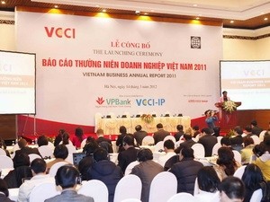 ບົດລາຍງານປະຈຳປີ ຂອງວິສາຫະກິດ ຫວຽດນາມ ປີ 2012. - ảnh 1