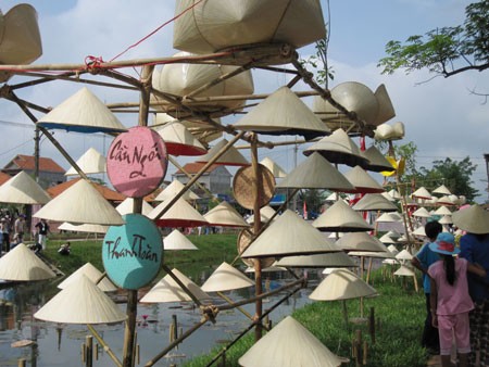 ຊາວ Thuy Thanh ກະກຽມ ”ງານບຸນຕະຫຼາດບ້ານນາ” - ảnh 2