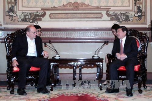 Ho Chi Minh City supports foreign investment of high value added - ảnh 1