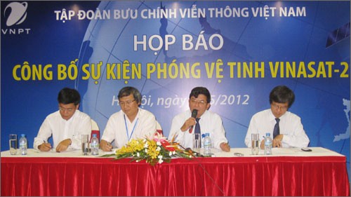 Vietnam wird Satellit Vinasat-2 ins All schicken - ảnh 1