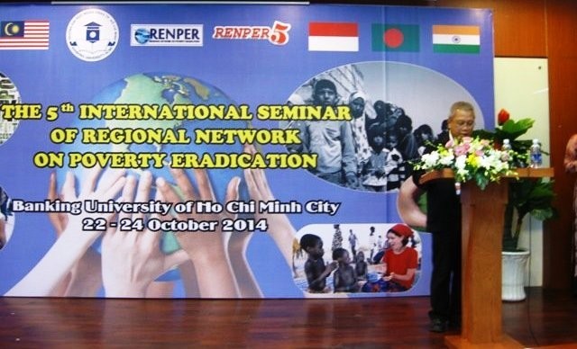 Internationales Seminar in Ho Chi Minh-Stadt zur Armutsbekämpfung - ảnh 1