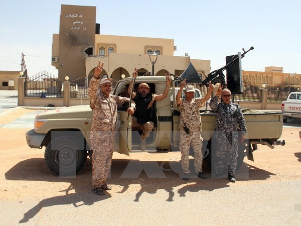 EU unterstützt Libyen beim Kampf gegen Menschenhandel - ảnh 1