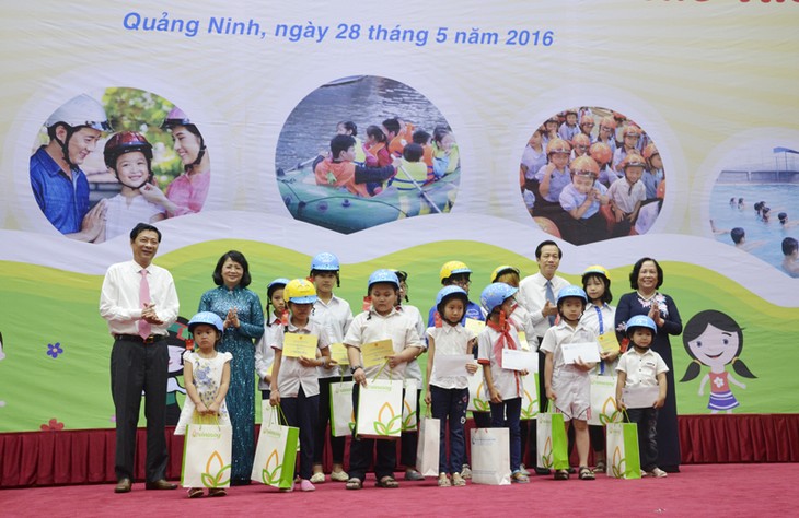 Der Nationalmonat für Kinder 2016 - ảnh 1