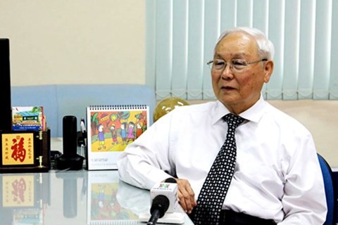 Lehrer Nguyen Trong Vinh – hervorragender Bürger der Hauptstadt - ảnh 1