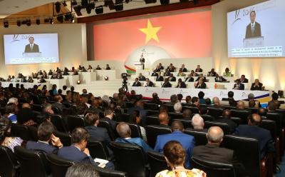 Eröffnung der 16. Frankofonie-Konferenz in Madagaskar - ảnh 1