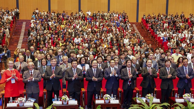 Vietnam in den Augen der internationalen Freunde - ảnh 1