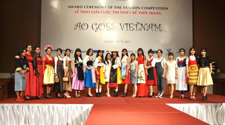 Das österreichische Dirndl im vietnamesischen Stil - ảnh 1