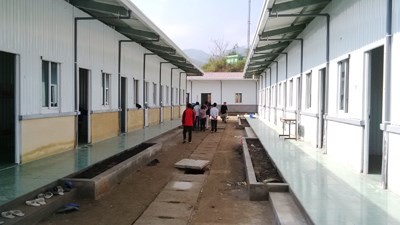 Khánh thành Nhà nội trú Trường THCS Mường Lý - ảnh 1
