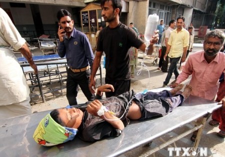 Wieder Schusswechsel in Kashmir zwischen Indien und Pakistan - ảnh 1