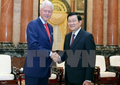 Staatspräsident Truong Tan Sang nimmt an der Konferenz über Geschlechtergleichheit teil - ảnh 2
