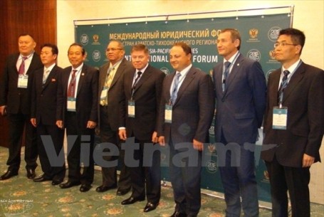 Vietnam nimmt am internationalen Justizforum der Asien-Pazifik-Region teil - ảnh 1