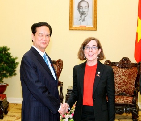 Premierminister Nguyen Tan Dung ist optimistisch über eine bessere Beziehung mit den USA - ảnh 1