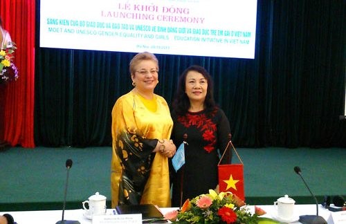Start der Initiative über Gleichberechtigung und Bildung für Mädchen in Vietnam - ảnh 1