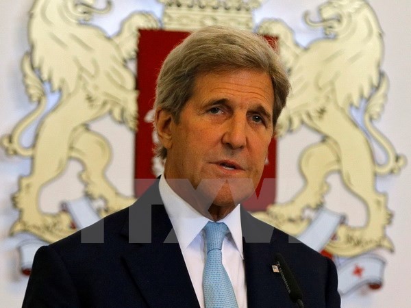 Außenminister der USA und Chinas diskutieren wichtige internationale Fragen - ảnh 1