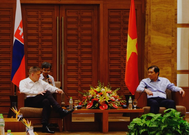 Slowakischer Premierminister Robert Fico: Da Nang ist eine wunderschöne Stadt für Tourismus - ảnh 1
