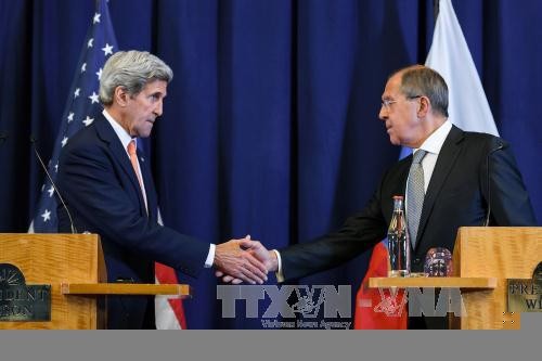 Syrische Regierung akzeptiert neuen Waffenstillstand - ảnh 1