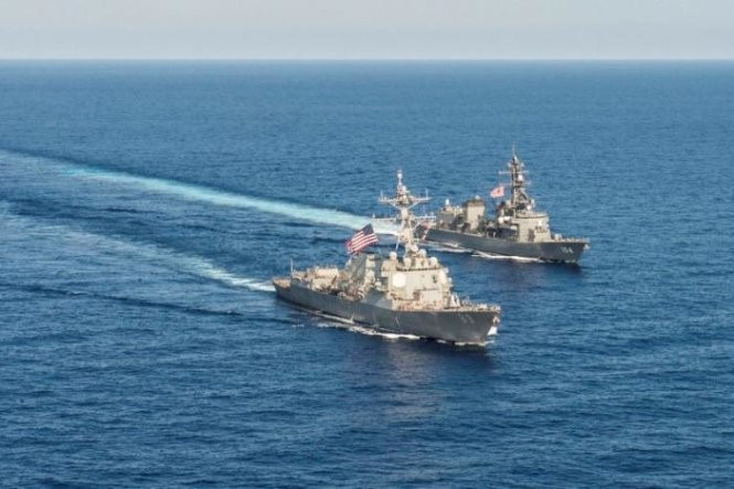 Japan will seine Rolle im Ostmeer stärken - ảnh 1